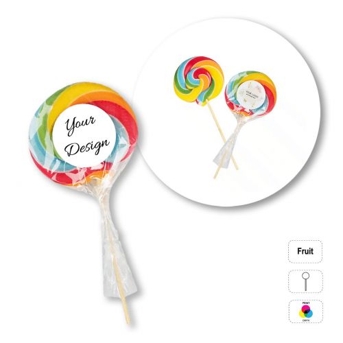 RAINBOW - lecca lecca multicolore