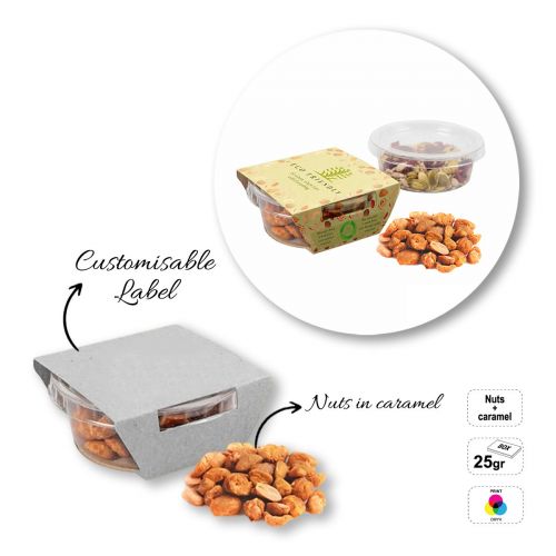 SNACK CUP - confezione di frutta secca e semi