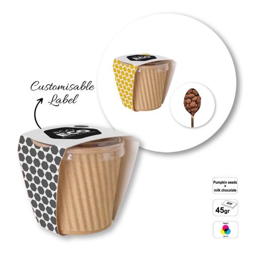SWEET CUP - bicchierino di frutta secca