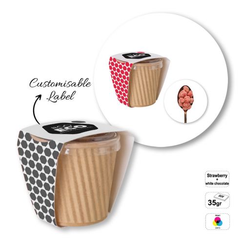 SWEET CUP - bicchierino di frutta secca
