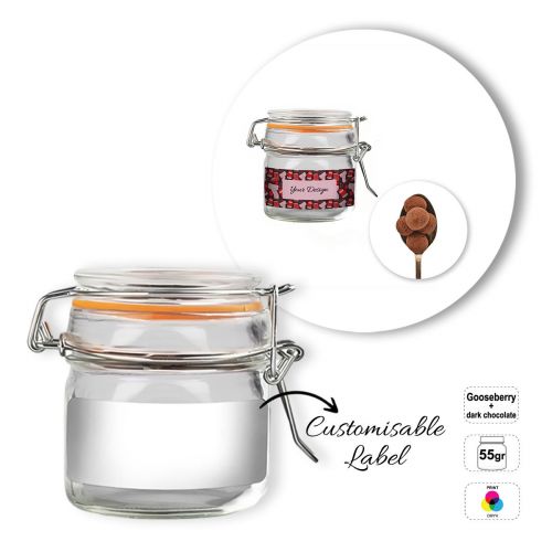 SWEET JAR A - barattolo di frutta secca