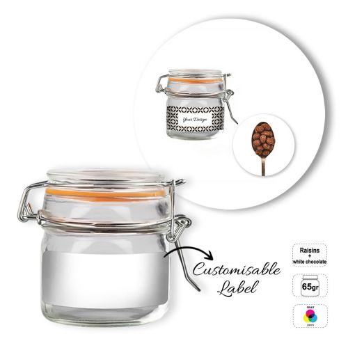 SWEET JAR A - barattolo di frutta secca