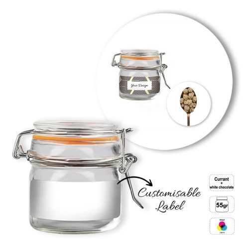 SWEET JAR B  - barattolo di frutta secca
