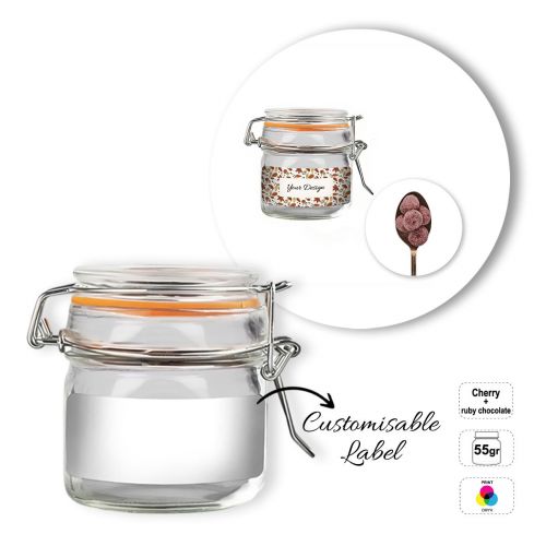 SWEET JAR C - barattolo di frutta secca