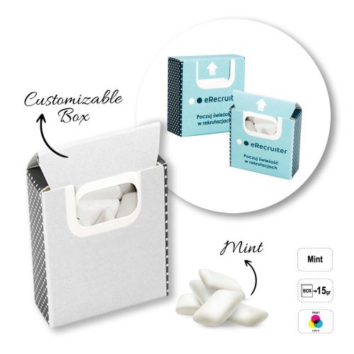GUM BOX - gomme da masticare