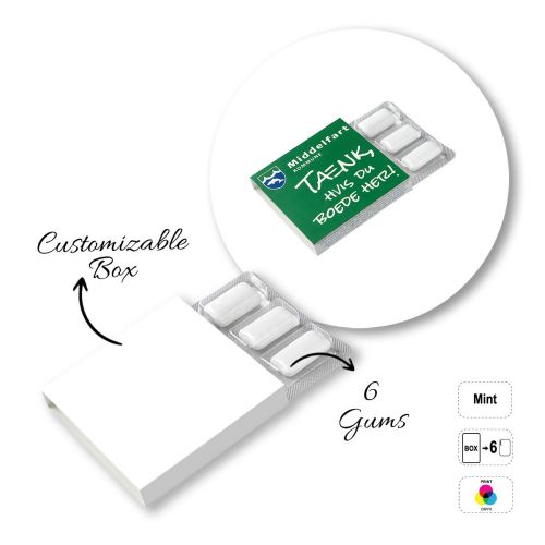 PUSH THE BUTTON - gomme da masticare