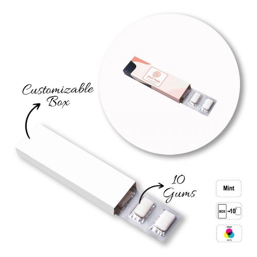 PUSH THE BUTTON - gomme da masticare