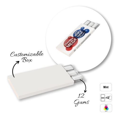 PUSH THE BUTTON - gomme da masticare