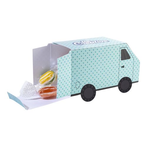 CREACANDY TRUCK - Distributore personalizzabile di caramelle