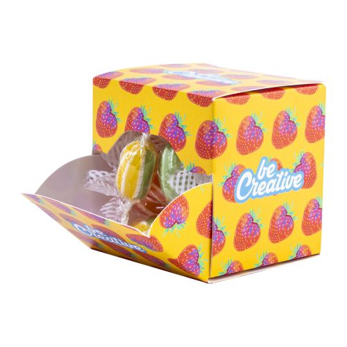 CREACANDY CUBE - Distributore personalizzabile di caramelle