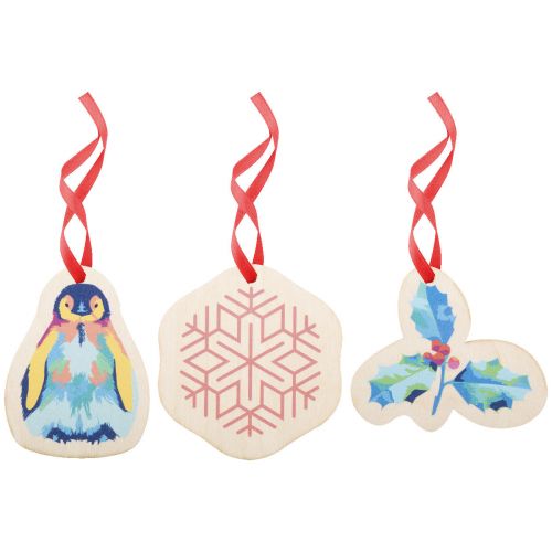 CREAJUL WOOD - Decorazioni personalizzate per albero di natale