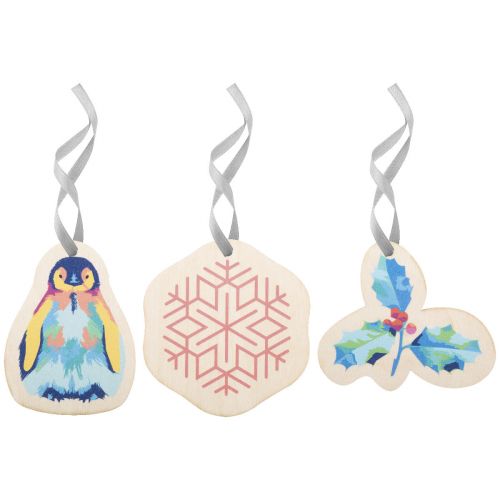 CREAJUL WOOD - Decorazioni personalizzate per albero di natale