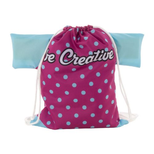 CREADRAW T KIDS - Sacca personalizzabile per bambini con coulisse