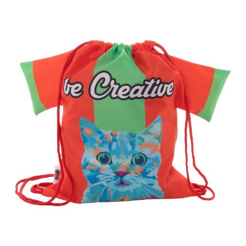 CREADRAW T KIDS RPET - Sacca personalizzabile per bambini con coulisse