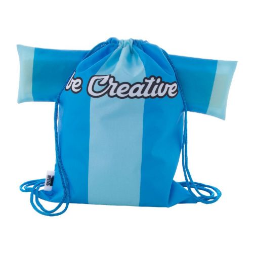 CREADRAW T KIDS RPET - Sacca personalizzabile per bambini con coulisse