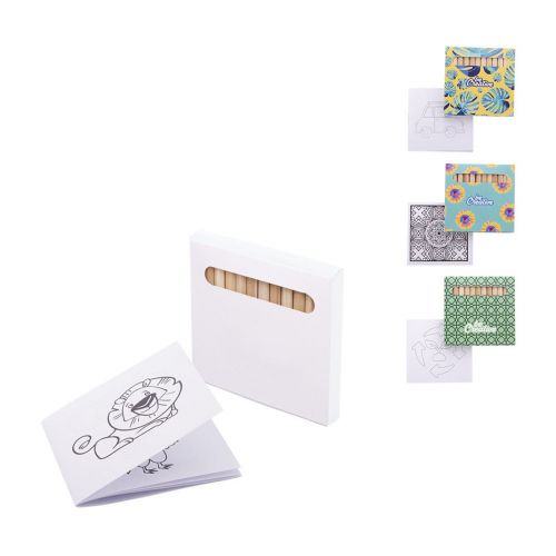 COLOXIL 12 - Set per colorare personalizzabile a tema mandala