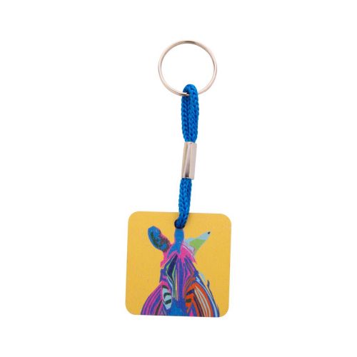 WOODY PLUS C - Portachiavi personalizzabile