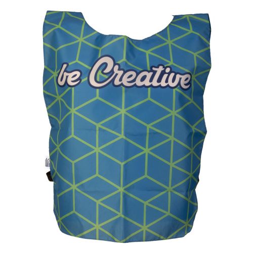 CREATEAM - Pettorina in rpet personalizzabile