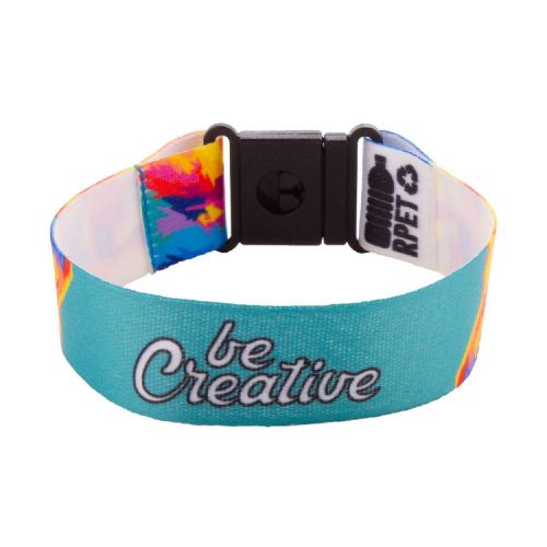 MOJO RPET - Braccialetto personalizzabile