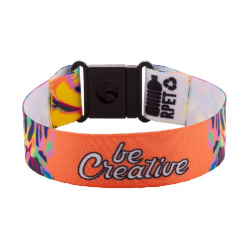 MOJO RPET - Braccialetto personalizzabile