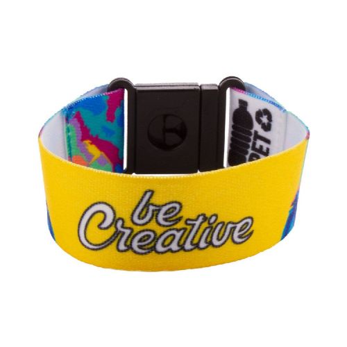 MOJO RPET - Braccialetto personalizzabile
