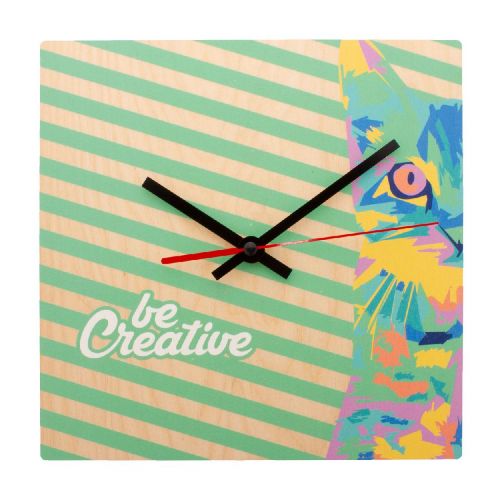 BETIME WOOD B - Orologio da parete personalizzabile