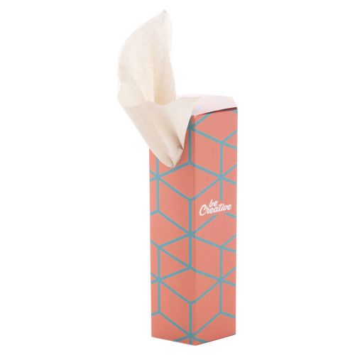 CREASNEEZE HEX - Scatola dispenser personalizzabile per fazzolettini