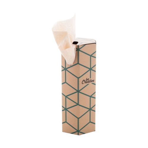 CREASNEEZE HEX ECO - Fazzoletti di carta personalizzati