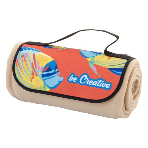 REPORTA - Coperta in pile rpet personalizzabile