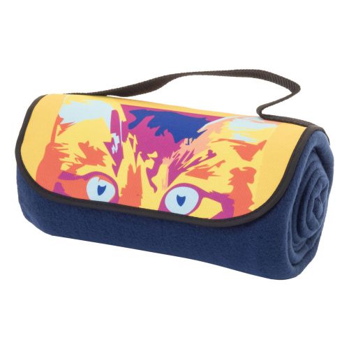 REPORTA - Coperta in pile rpet personalizzabile