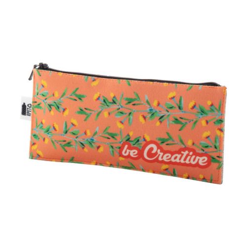 CREAFELT PEN ZIP - Astuccio per penne in rpet personalizzabile