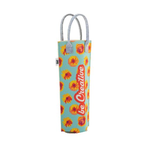 CREAFELT VINO - Borsa vino in rpet personalizzabile