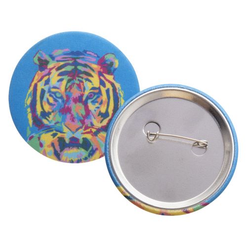 PINBADGE RPET MAXI - Spilla badge