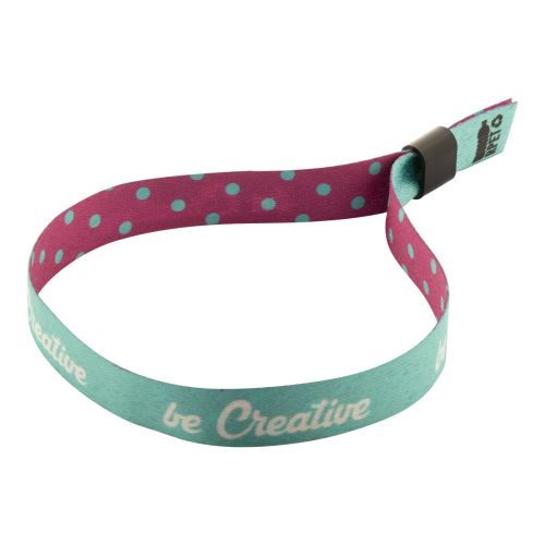 SUBOWRIST RPET - Braccialetto festival personalizzabile