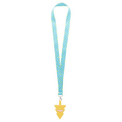 SUBYARD MOBILE XMAS - Lanyard portacellulare in rpet personalizzabile