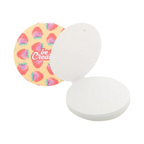 CREASTICK SEED CIRCLE - Blocco appunti personalizzabile con fogli adesivi