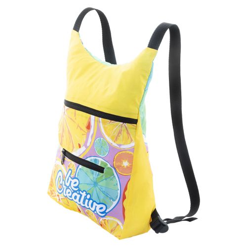 SUBOBAG FOLBACK - Zaino ripiegabile in rpet personalizzabile