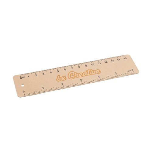 SAMLER ECO - Righello in cartoncino personalizzabile