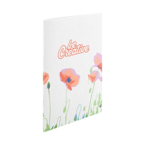 CREANOTE PLUS A5 SEED - Quaderno di carta con semi personalizzato