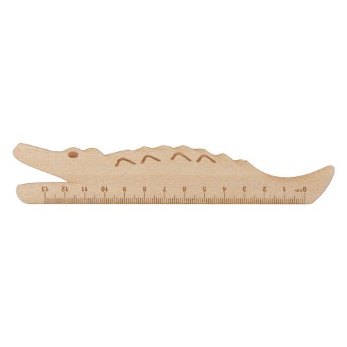LOONEY - Righello in legno