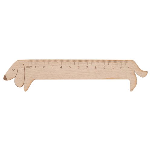 LOONEY - Righello in legno
