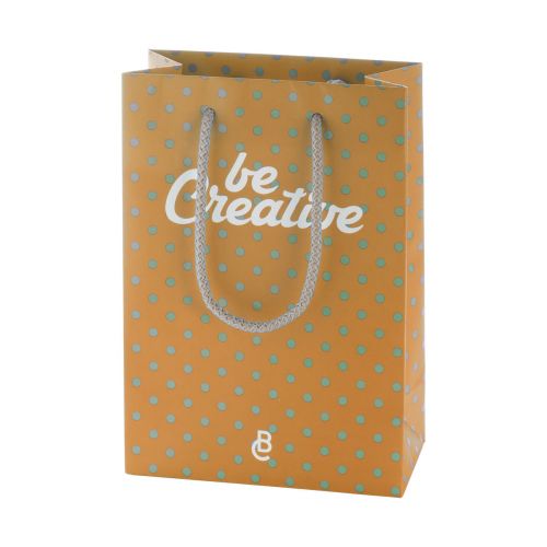 CREASHOP M - Sacchetto carta personalizzabile - misura medium