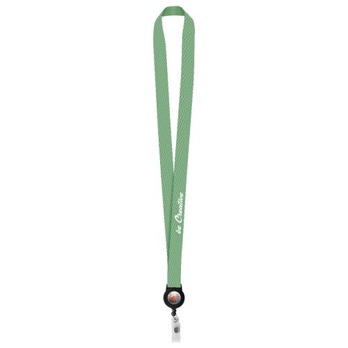 SUBYARD YOYO A - Lanyard stampa sublimazione