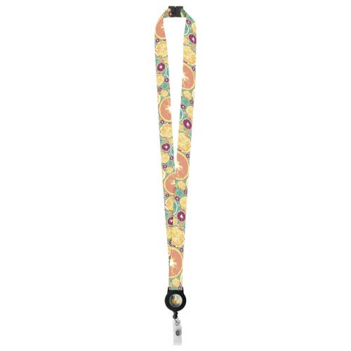 SUBYARD YOYO A SAFE - Lanyard stampa sublimazione