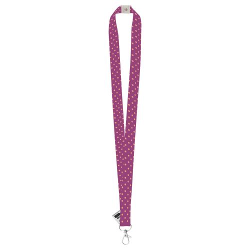 SUBYARD A SAFE ECO - Lanyard personalizzabile con stampa in sublimazione