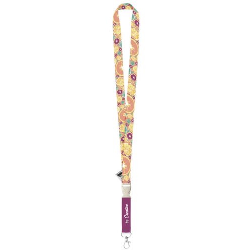 SUBYARD C ECO - Lanyard personalizzabile con stampa in sublimazione