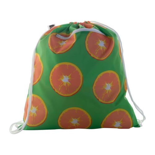 CREADRAW ZIP RPET - Sacca con coulisse personalizzabile
