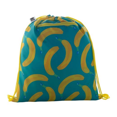 CREADRAW ZIP RPET - Sacca con coulisse personalizzabile