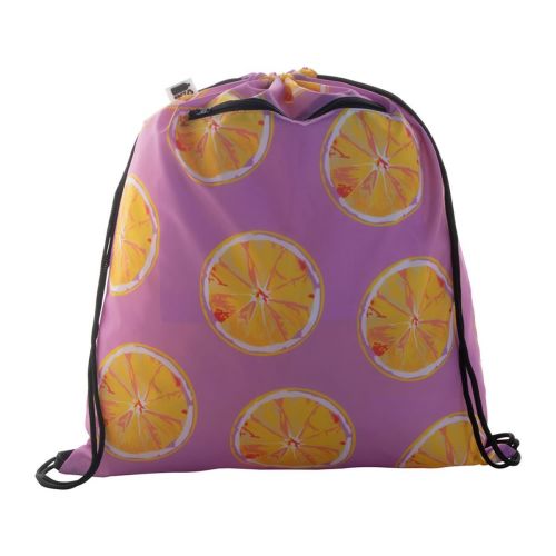 CREADRAW ZIP RPET - Sacca con coulisse personalizzabile