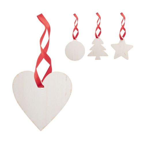 WOXMAS - Decorazione albero natale, cuore